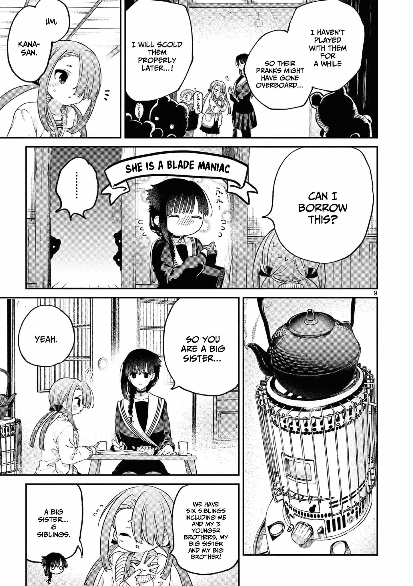 Kimi wa Meido-sama Chapter 44 10